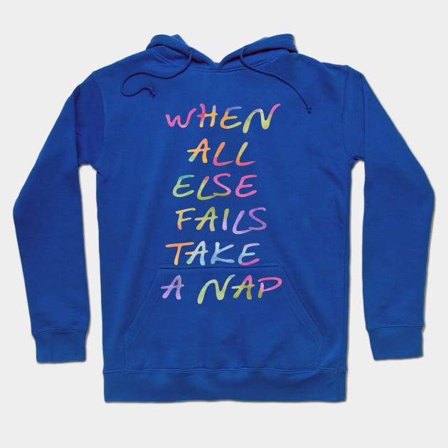 Take a Nap Hoodie by Scar